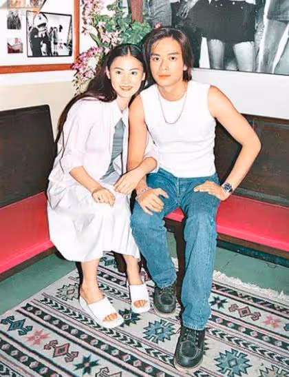 張柏芝歷任男友曝光,不拜金錢只拜顏,心態決定了她強大的桃花運