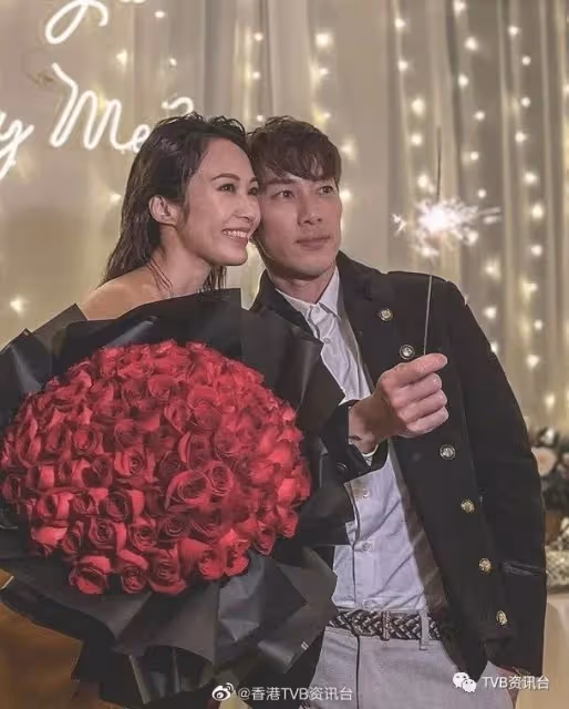 求婚一周年︱麥秋成曬蜜照放閃 湯怡冧爆講:我愛你