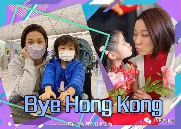 起程返加拿大!鍾嘉欣回港無期 小兒子Jared感不舍