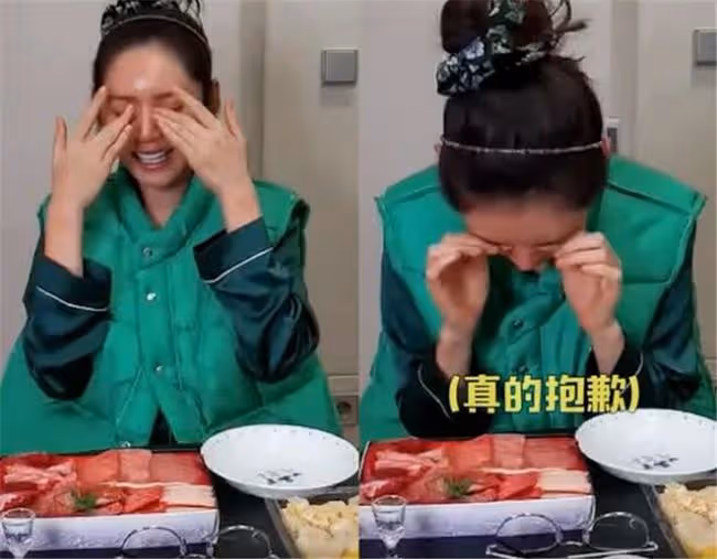 秋瓷炫和於曉光在韓國團聚,喝茅台酒淚崩,婚姻危機傳言不攻自破