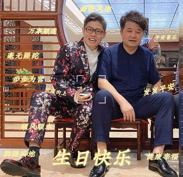 63歲畢福劍近照曝光,被侄子當成「流量密碼」?