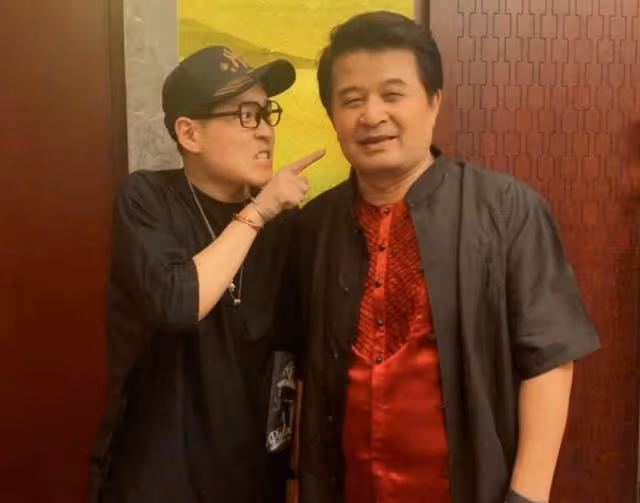 63歲畢福劍近照曝光,被侄子當成「流量密碼」?