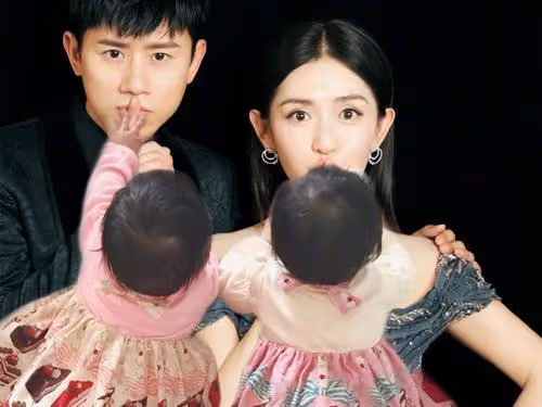 謝娜的養娃方式：雙胞胎出門看不出是姐妹，值得家長借鑑學習