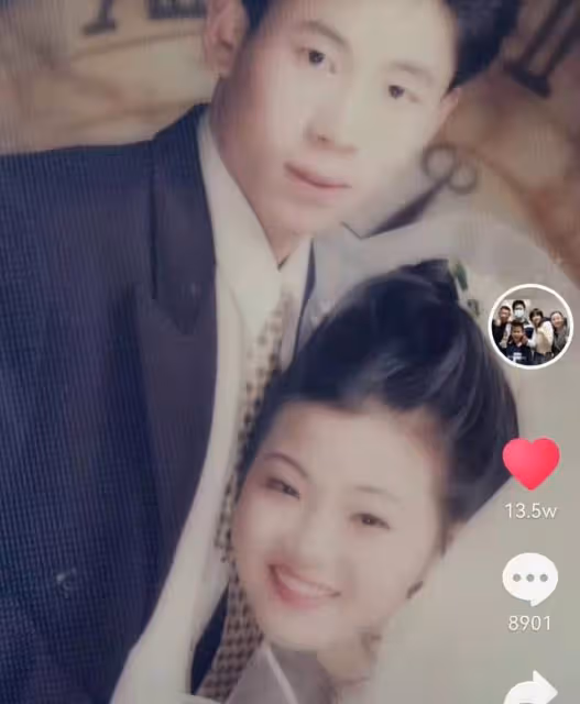 孫海洋大女兒曬照為爸爸慶生,孫海洋拍手節奏慢半拍,遭孫媽調侃