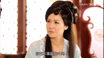 她終於復出:人間絕美黑蓮花,還得是她