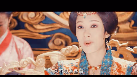 她終於復出:人間絕美黑蓮花,還得是她