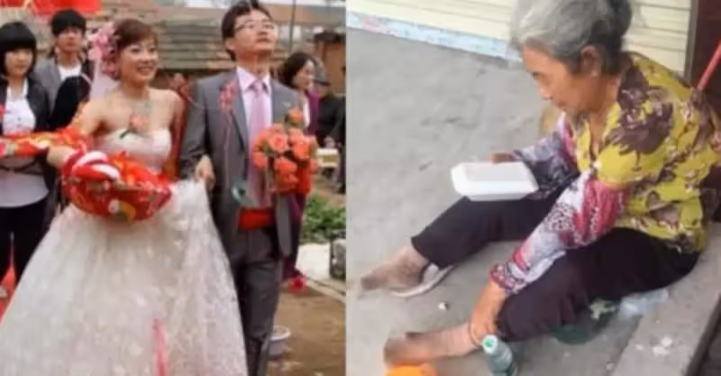 娶了老婆忘了媽，62歲母親被兒子趕出家門，只給一件破大衣，半路一摸口袋哭了：真孝順