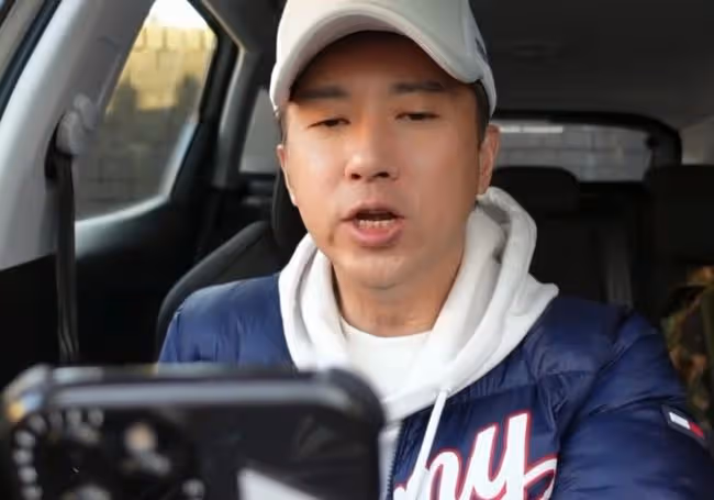 移民國外後與兒子雙雙確診,TVB男星發文報平安,已恢復正常生活