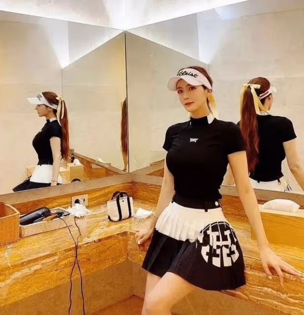 「韓國第一美胸」性感大片流出!黑絲翹臀比楊冪還撩