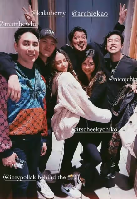 周迅前夫高聖遠疑曝新戀情!與外籍美女親密合照,配文曖昧笑開懷