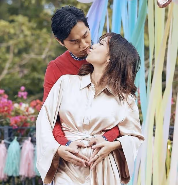 TVB前著名女星首度公開孕照,上圍變豐滿孕味足,預產期在六月