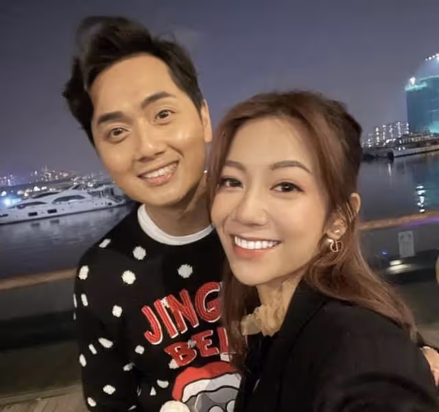 TVB前著名女星首度公開孕照,上圍變豐滿孕味足,預產期在六月