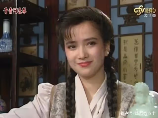 影視中的6位民國麻花辮美人:何晴清新,趙雅芝端莊,蔣勤勤水靈