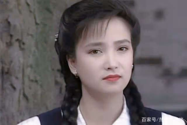 影視中的6位民國麻花辮美人:何晴清新,趙雅芝端莊,蔣勤勤水靈