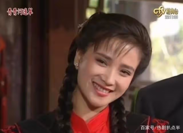 影視中的6位民國麻花辮美人:何晴清新,趙雅芝端莊,蔣勤勤水靈