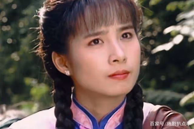 影視中的6位民國麻花辮美人:何晴清新,趙雅芝端莊,蔣勤勤水靈