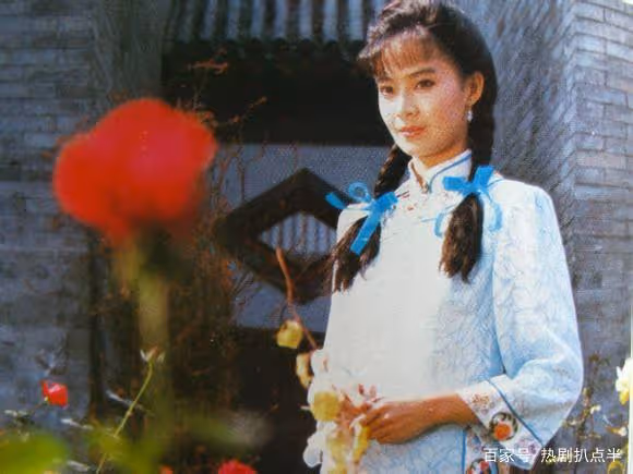 影視中的6位民國麻花辮美人：何晴清新，趙雅芝端莊，蔣勤勤水靈
