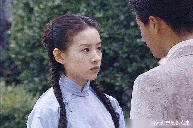影視中的6位民國麻花辮美人：何晴清新，趙雅芝端莊，蔣勤勤水靈