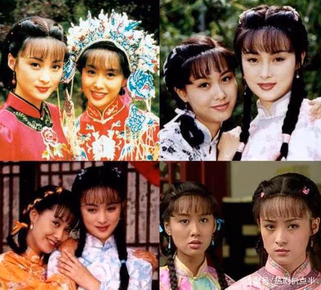 影視中的6位民國麻花辮美人：何晴清新，趙雅芝端莊，蔣勤勤水靈