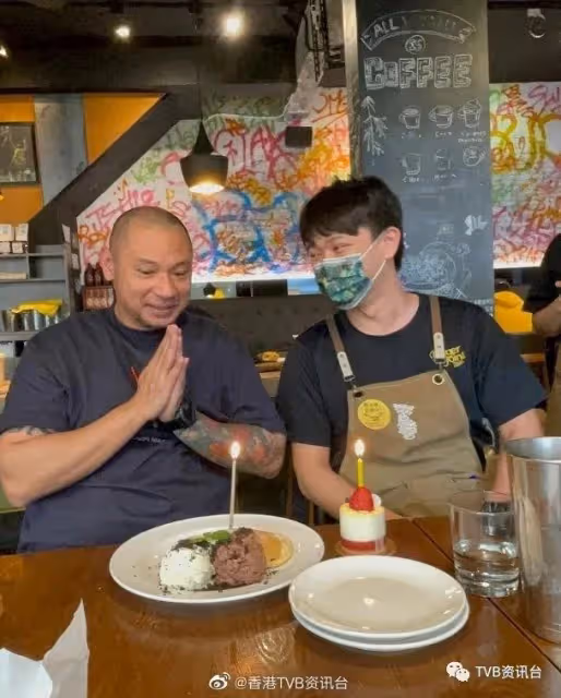 黎耀祥吃飯不帶錢!金剛生日女友大爆料