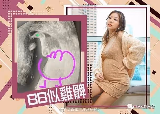 TVB小花曬最新孕照!上圍「升Cup」勁豐滿