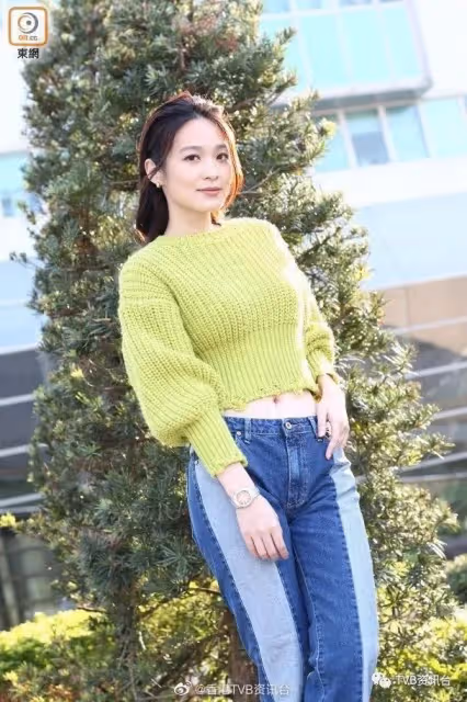被贊有李佳芯影子!TVB新晉小花放棄埋堆:不再刻意改變自己