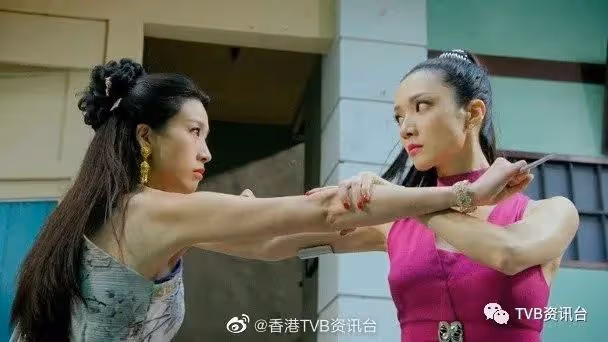 出盡奶力!王君馨驚踢盲對手 姚子羚被奸瘀曬