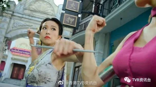 出盡奶力!王君馨驚踢盲對手 姚子羚被奸瘀曬