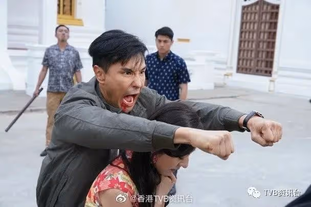 出盡奶力!王君馨驚踢盲對手 姚子羚被奸瘀曬