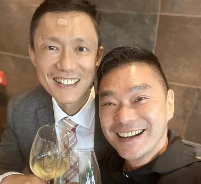 香港著名男主持與丈夫頻繁秀恩愛,結婚三年感情穩定,曾兩度患癌