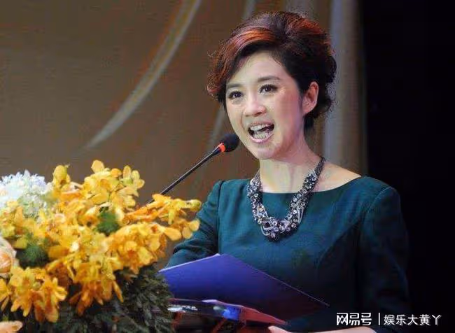 她是央視一姐,和魯豫是情敵,以懷孕上位,富豪為她拋妻棄子!