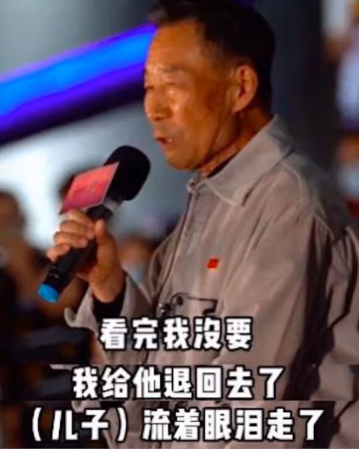 70歲李雪健沒背景沒後台，站幾小時為兒子捧場，父子皆是老實人