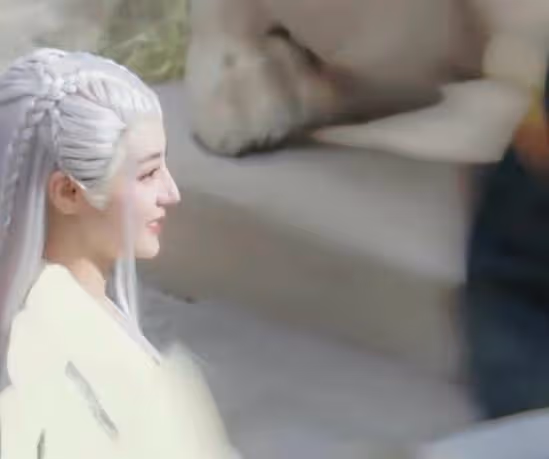 既然沒傾世之顏,就別硬演白髮女神,這5位女演員告訴你,什麼是一眼萬年