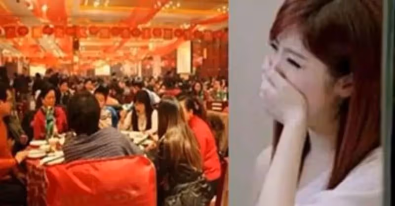 和窮老公離婚那天，他竟大擺30桌宴席請我娘家人，他在臺上說的話 讓我瞬間崩潰大哭，無地自容