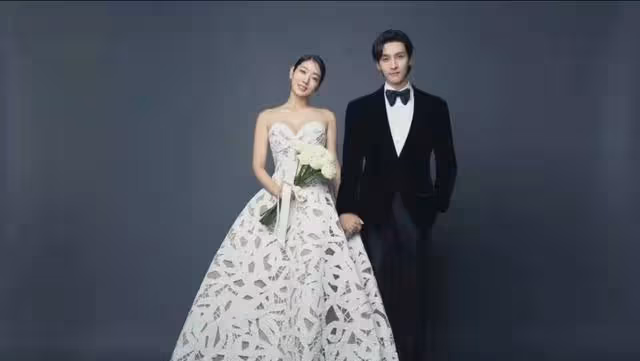韓星朴信惠今日大婚,現場畫面曝光