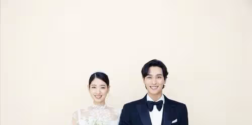 朴信惠和崔泰俊終於結婚!倆人結婚照盡顯甜蜜,簡直是一對璧人