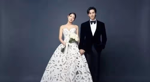 朴信惠和崔泰俊終於結婚!倆人結婚照盡顯甜蜜,簡直是一對璧人