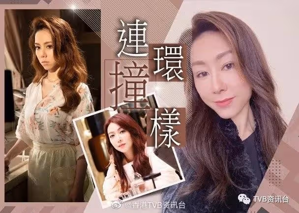 胡定欣長發新Look曝光!黎諾懿率先拍片過戲癮