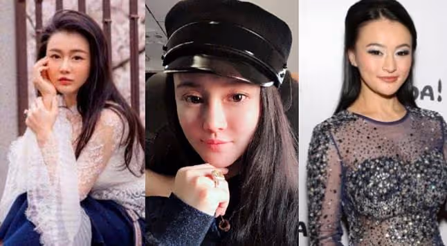 鄒市明老婆冉瑩穎曬自拍,五官大變認不出,自稱已99歲高齡