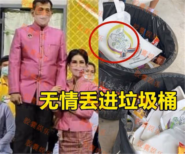 詩妮娜王后夢破碎,69歲泰王斥巨資將蘇提達御畫像,貼滿大街小巷
