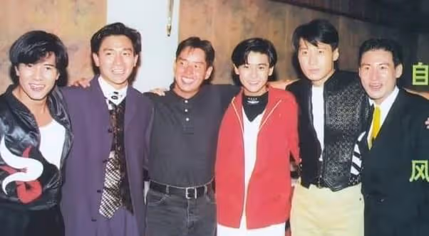 無意看到郭富城和黎明29年前的合照,除了粗口,還能說什麼