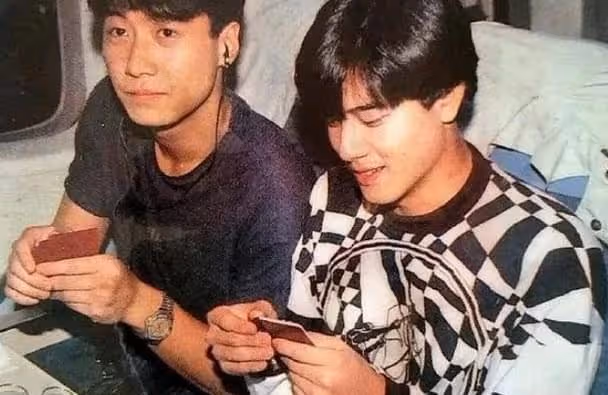 無意看到郭富城和黎明29年前的合照,除了粗口,還能說什麼