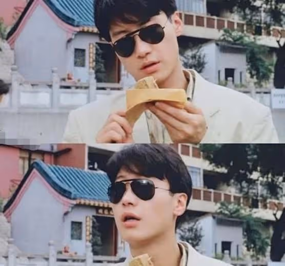 無意看到郭富城和黎明29年前的合照,除了粗口,還能說什麼