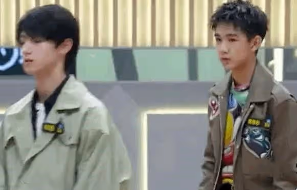 朱志鑫稱身高178cm，與一米九的榮梓杉同框一樣高，報低身高？