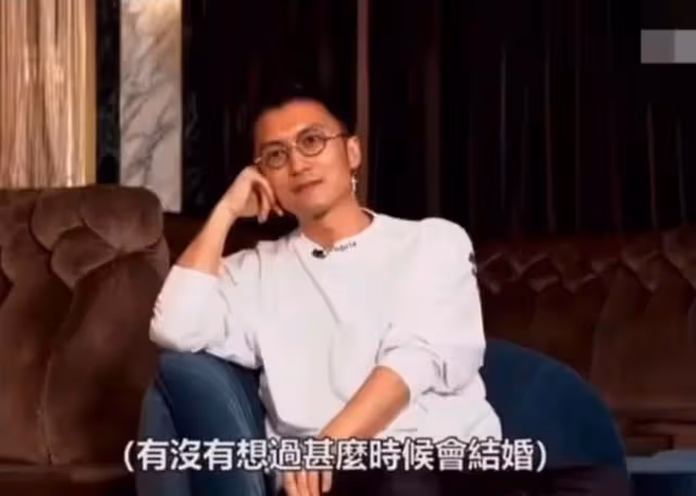 謝霆鋒參加節目,直言不會再結婚,王菲可惜了!