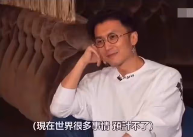 謝霆鋒參加節目,直言不會再結婚,王菲可惜了!