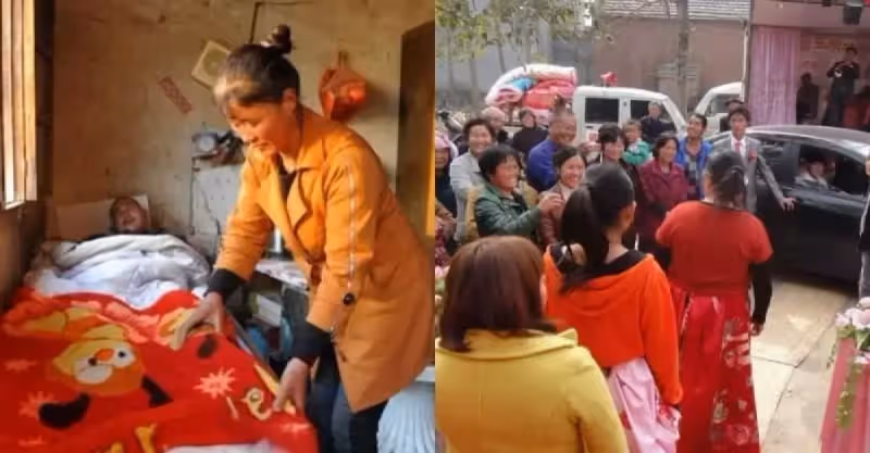 河南農婦帶夫改嫁，頂著村子裡人們的非議，堅持一妻兩夫，知道真實原因後，全網淚目