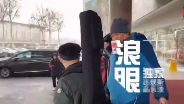 央視虎年春晚第二次聯排,譚詠麟攜溫拿五虎現身,陳友直呼太高興