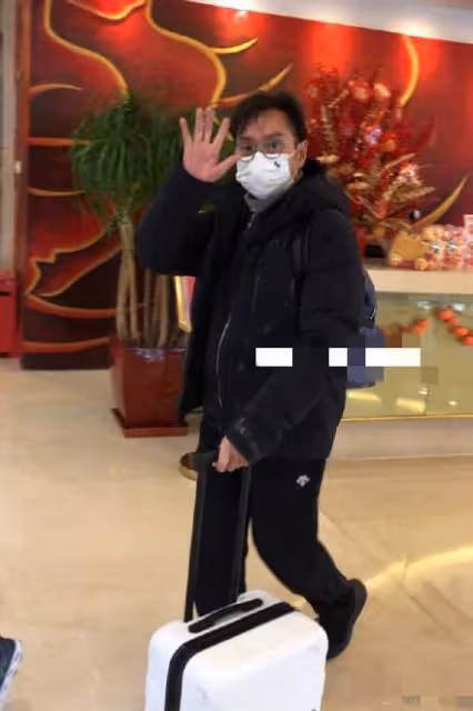 央視虎年春晚第二次聯排,譚詠麟攜溫拿五虎現身,陳友直呼太高興