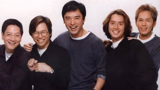 央視虎年春晚第二次聯排，譚詠麟攜溫拿五虎現身，陳友直呼太高興